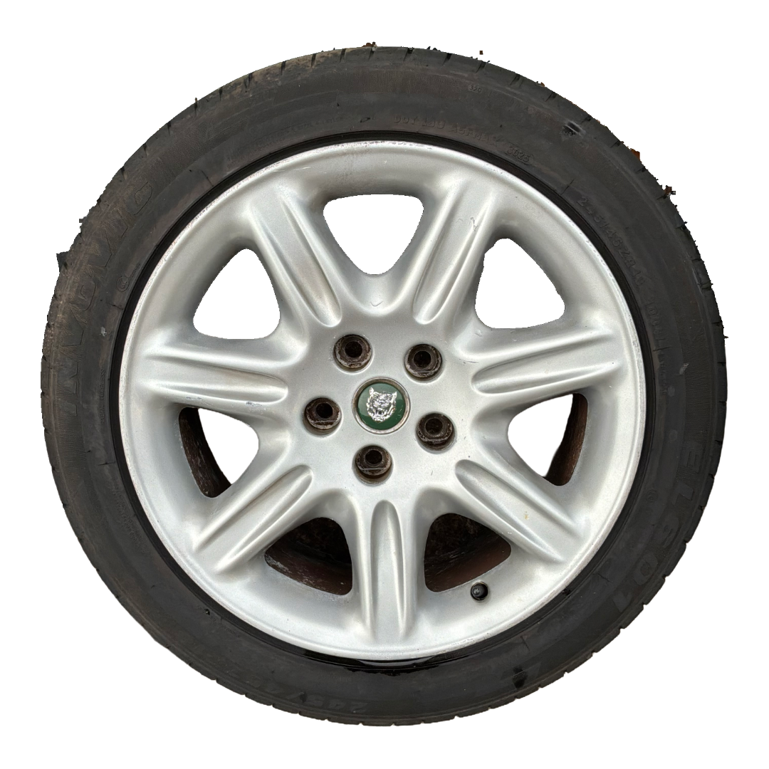 X4 JAGUAR FLUTE ALLOYS WITH TYRES