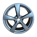 JAGUAR F-TYPE (X152) 2014-2024 20" HEIDI FRONT ALLOY WHEEL REFURBISHED DARK SATIN GREY (JX531007EA)