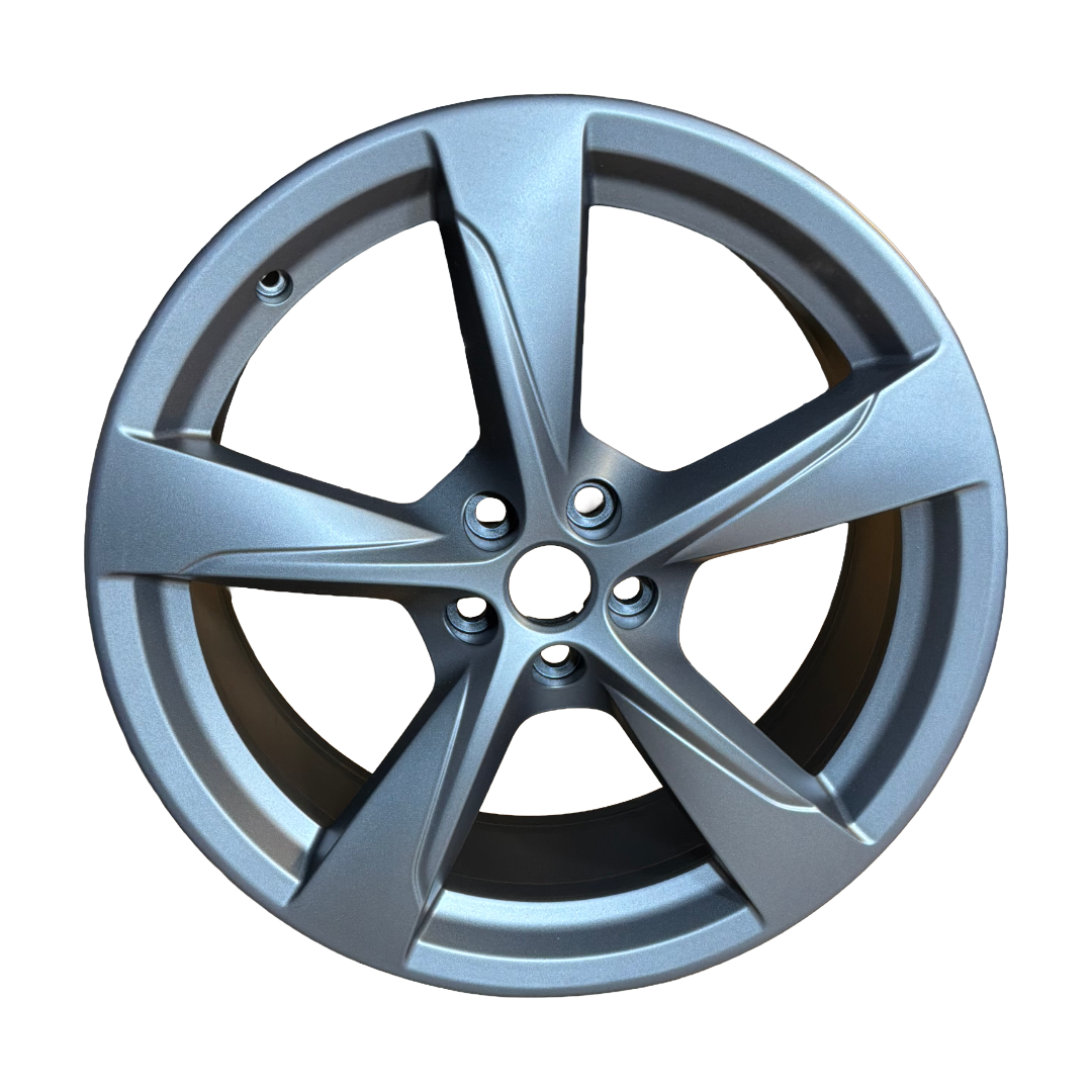 JAGUAR F-TYPE (X152) 2014-2024 20" HEIDI FRONT ALLOY WHEEL REFURBISHED DARK SATIN GREY (JX531007EA)