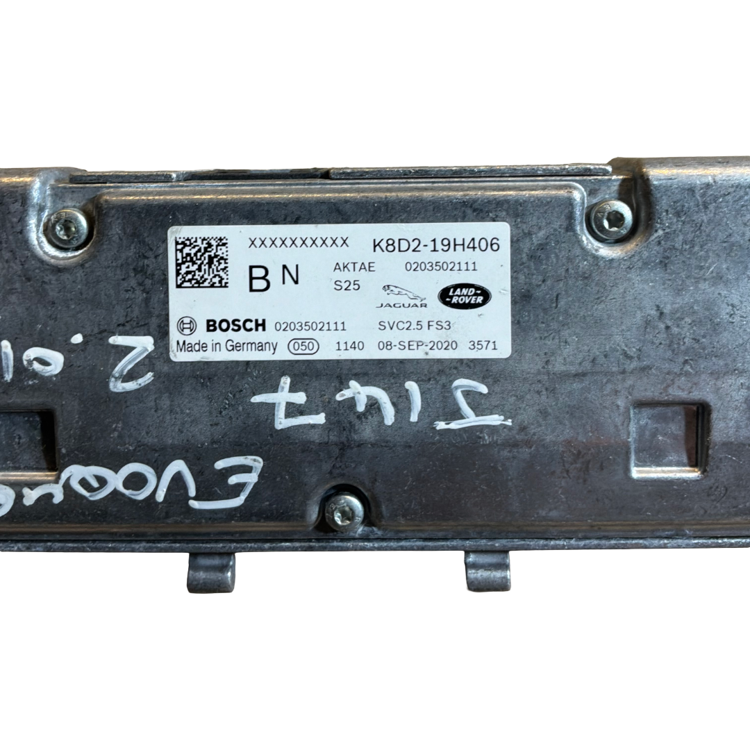 RANGE ROVER EVOQUE LANE ASSIST CAMERA MODULE (K8D219H406BP)