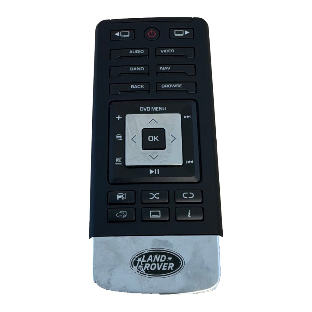 LAND ROVER REAR ENTERTAINMENT REMOTE CONTROL