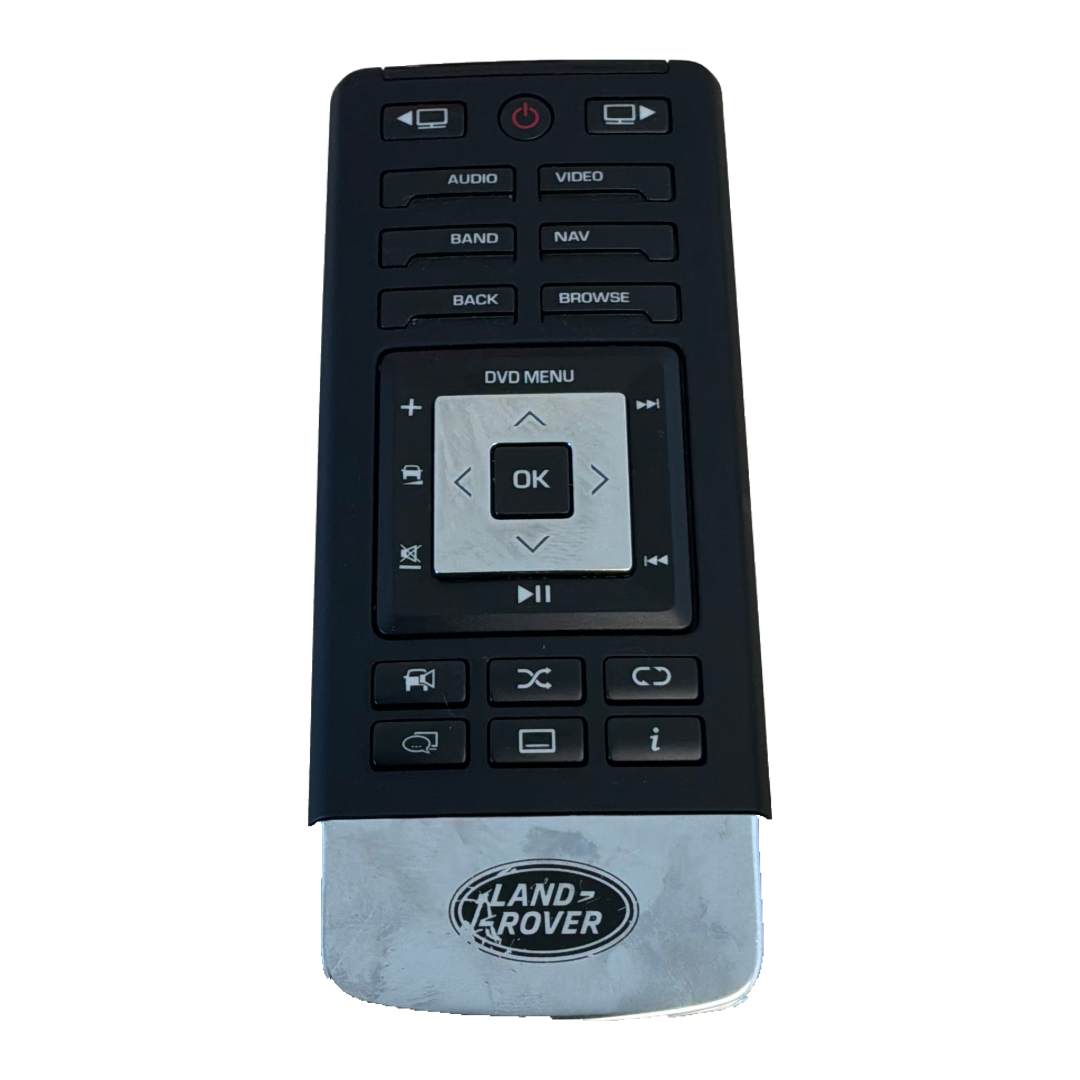 LAND ROVER REAR ENTERTAINMENT REMOTE CONTROL