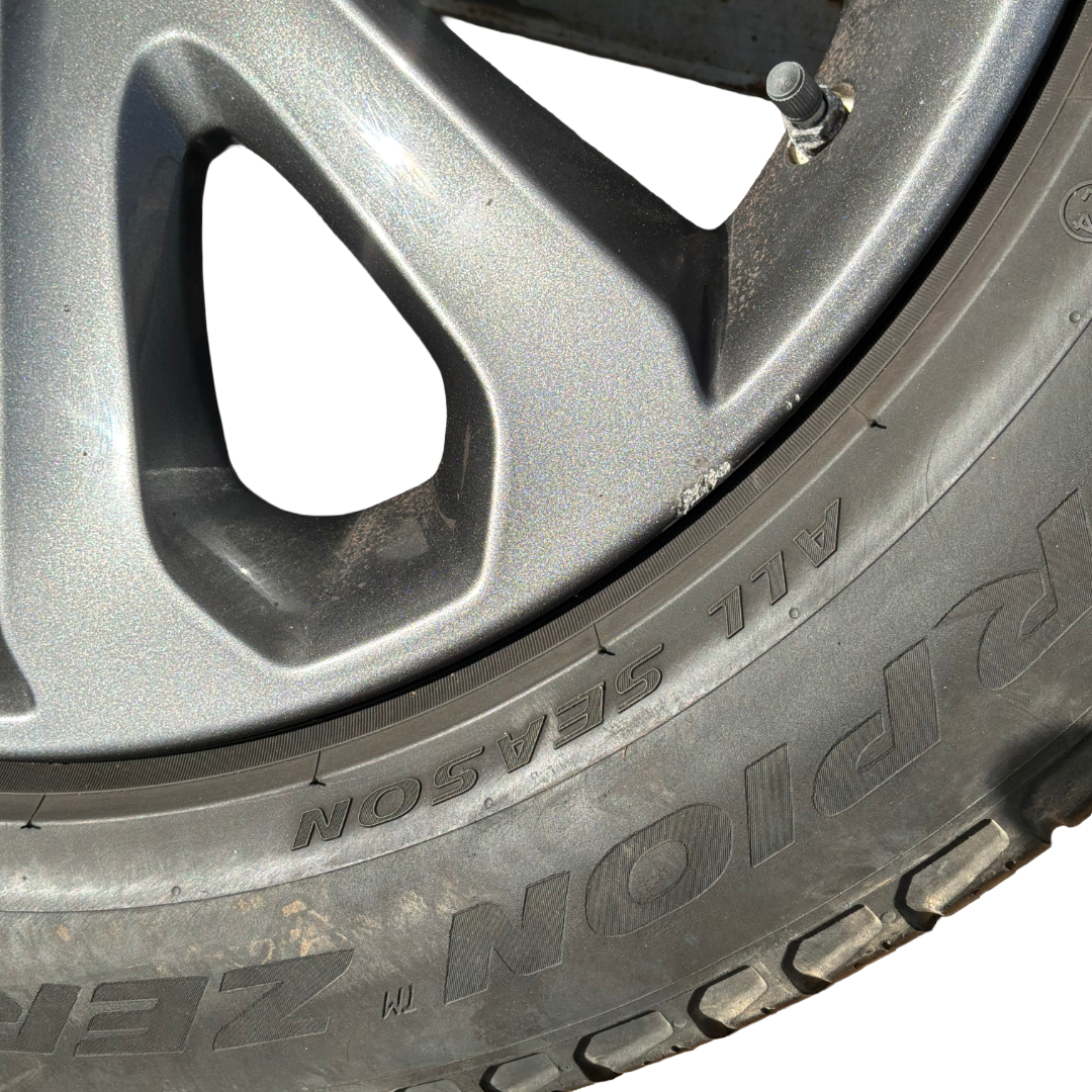 RANGE ROVER 20" SPLIT SPOKE ALLOYS X4 WITH TYRES (CK521007DA)