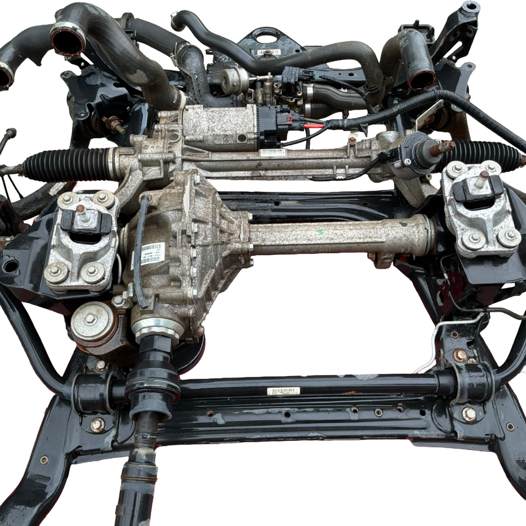 LAND ROVER DISCOVERY 5 FRONT SUBFRAME & AXLE COMPLETE