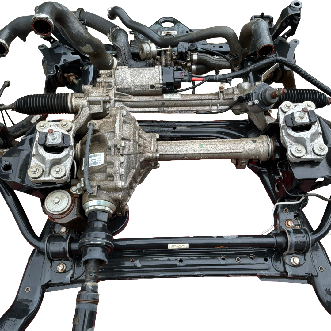 LAND ROVER DISCOVERY 5 FRONT SUBFRAME & AXLE COMPLETE
