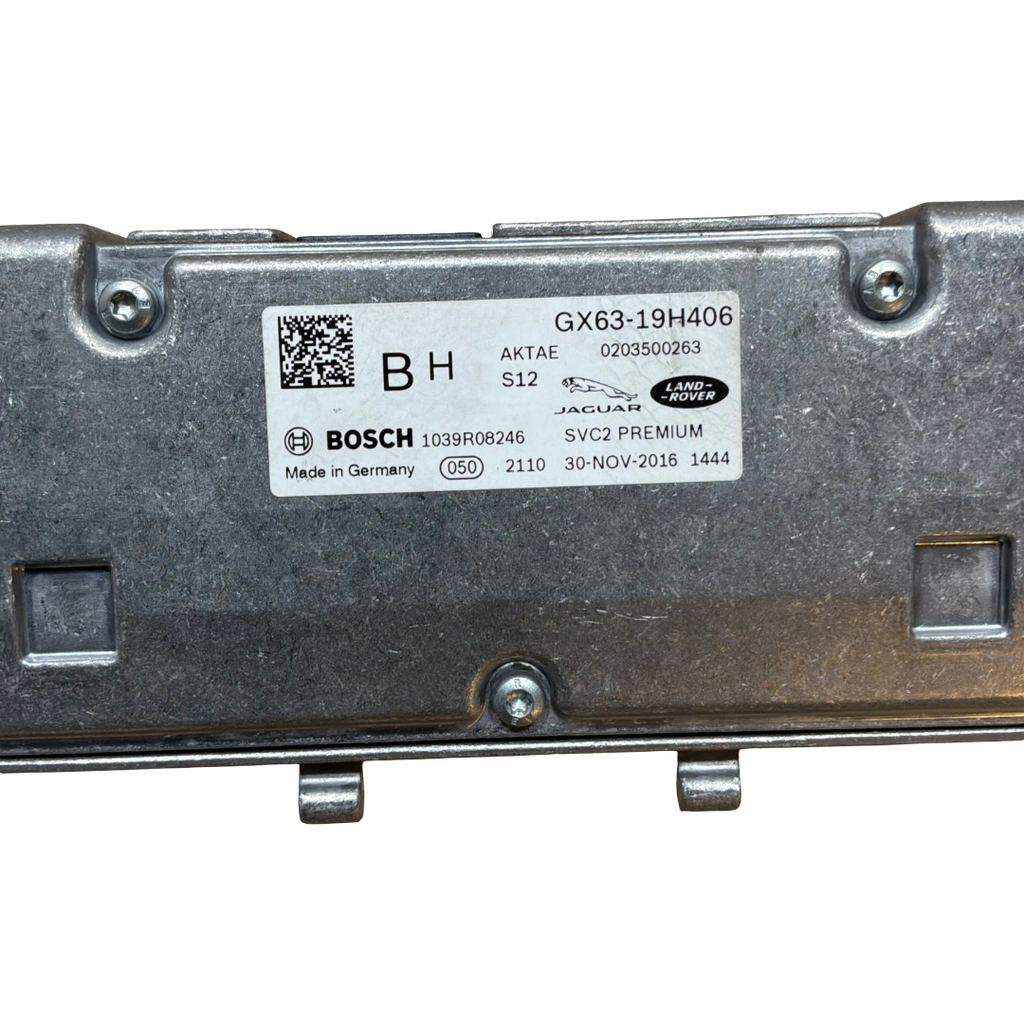 JAGUAR / LAND ROVER LANE ASSIST CAMERA MODULE (GX6319H406BL)