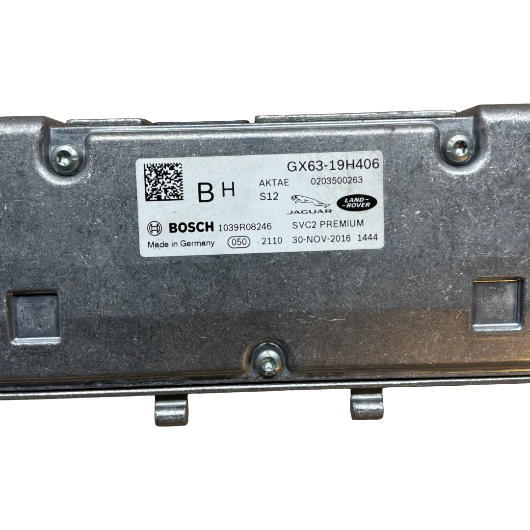 JAGUAR / LAND ROVER LANE ASSIST CAMERA MODULE (GX6319H406BL)