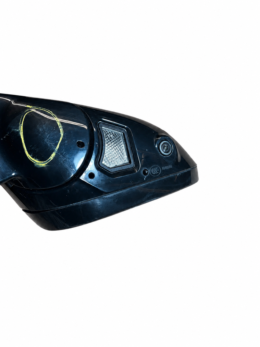JAGUAR XF N/S/F 2016-2019 MIRROR ASSY PWR FOLD/BLIND SPOT/AUTO DIM/360 CAMERA/PUDDLE LAMP