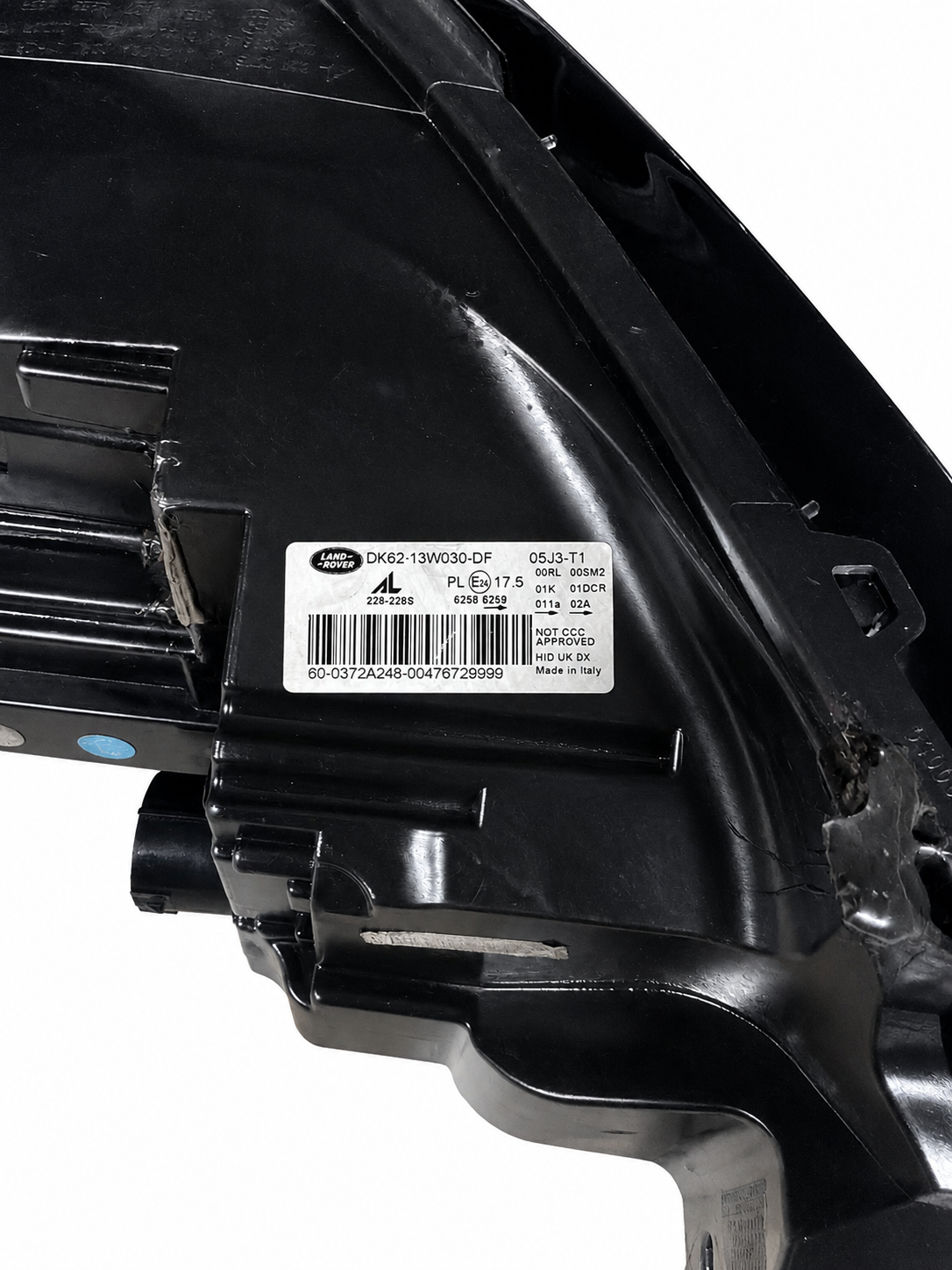 RANGE ROVER SPORT 2014> ADAPTIVE BI-XENON N/S/F HEADLAMP ASSY (DK6213W030DF)