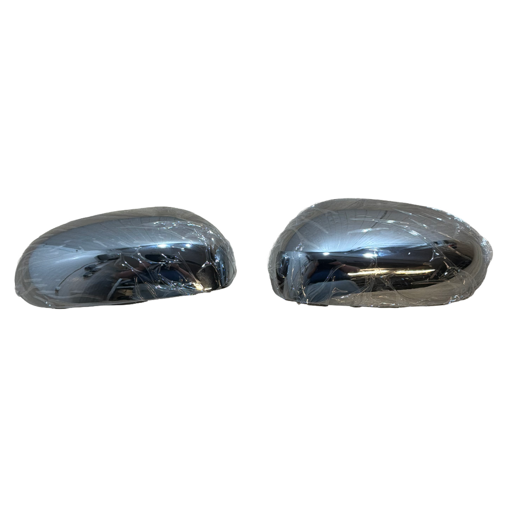 JAGUAR CHROME WING MIRROR PROTECTORS