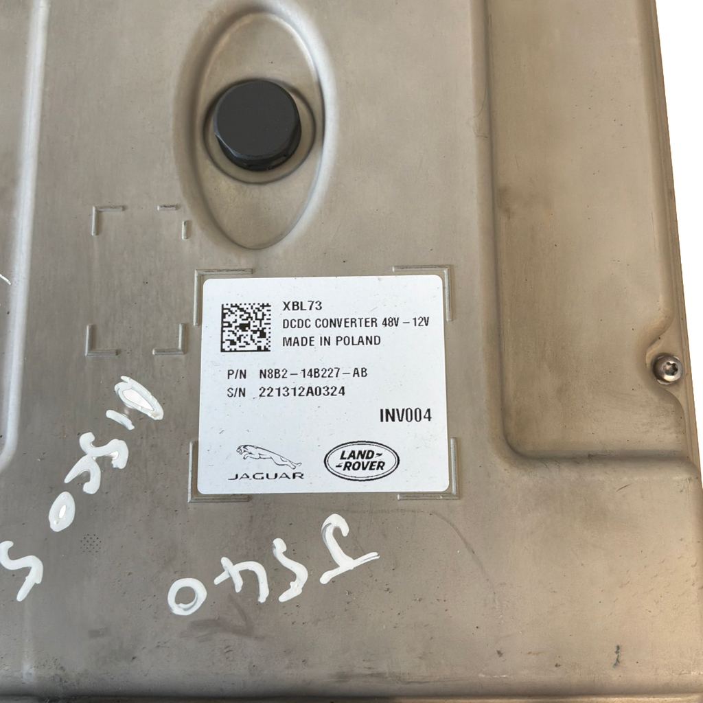 JAGUAR / LAND ROVER DC VOLTAGE CONVERTER (N8B214B227AB)