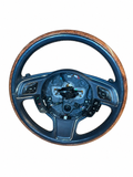 JAGUAR XJL WOODEN/LEATHER STEERING WHEEL GENUINE OEM (AW933F563FF8JMN)