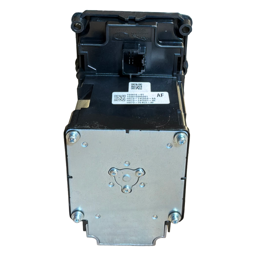 JAGUAR 2015-2020 XE XF F-PACE ROTARY GEAR SELECTOR SHIFT MODULE (HX737E453AF)