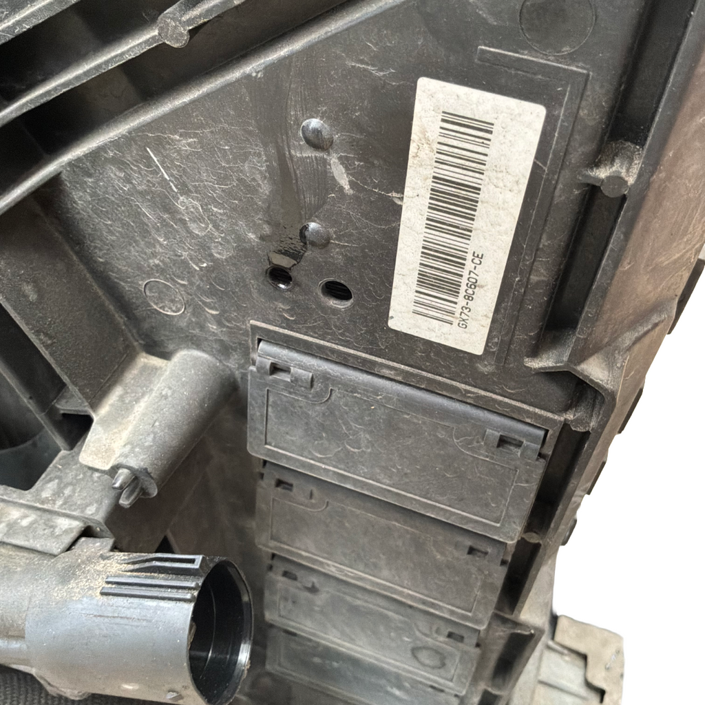 JAGUAR XF X260 COMPLETE RADIATOR PACK
