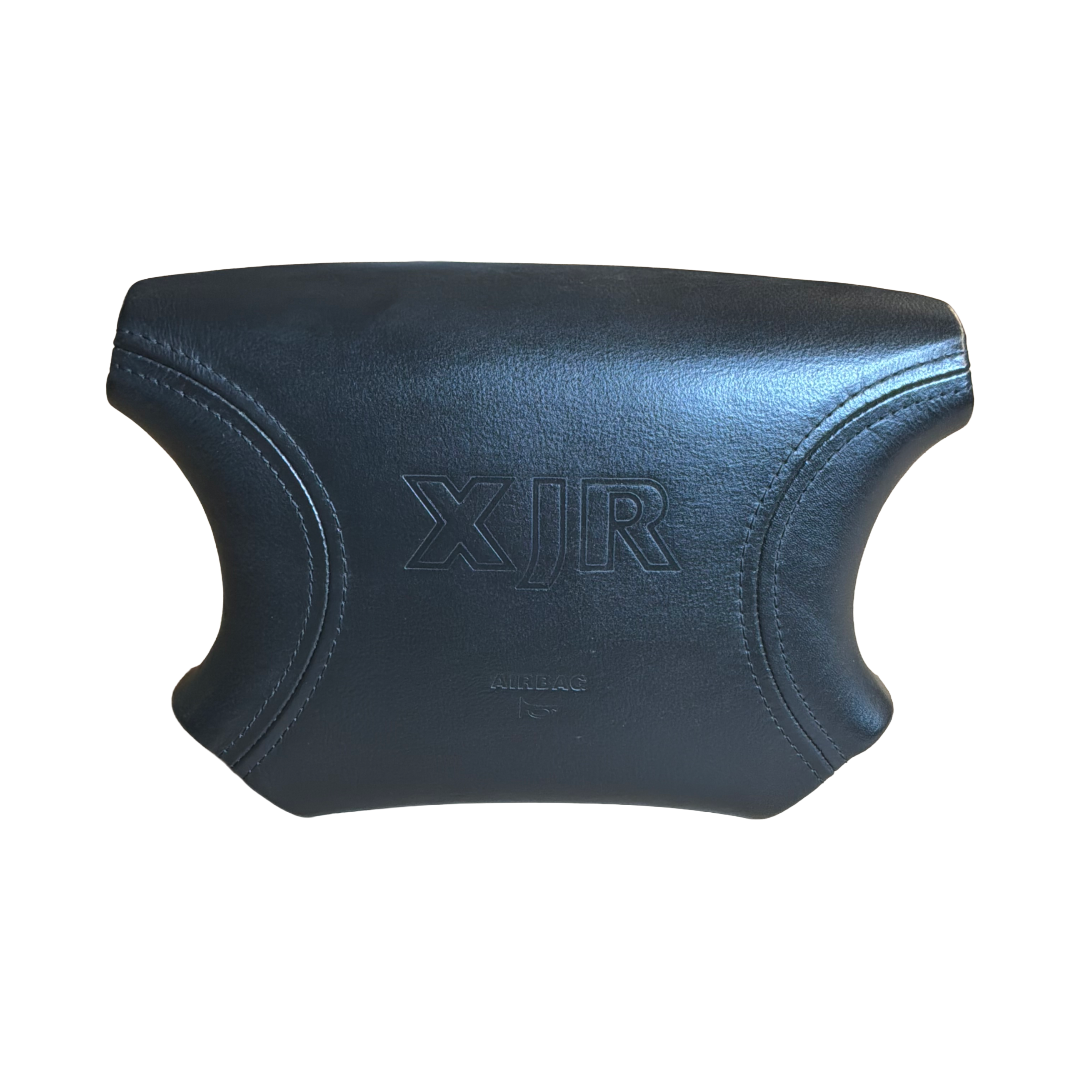 JAGUAR XJR 1998-2003 STEERING WHEEL AIRBAG (WARM CHARCOAL) (HNC9180CB0LEG)