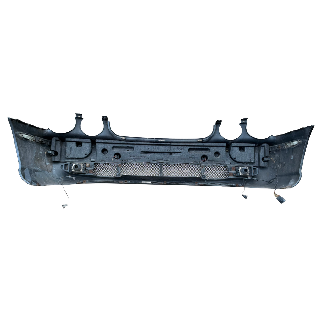 JAGUAR XJ X350 COMPLETE FRONT BUMPER WITH BEAM