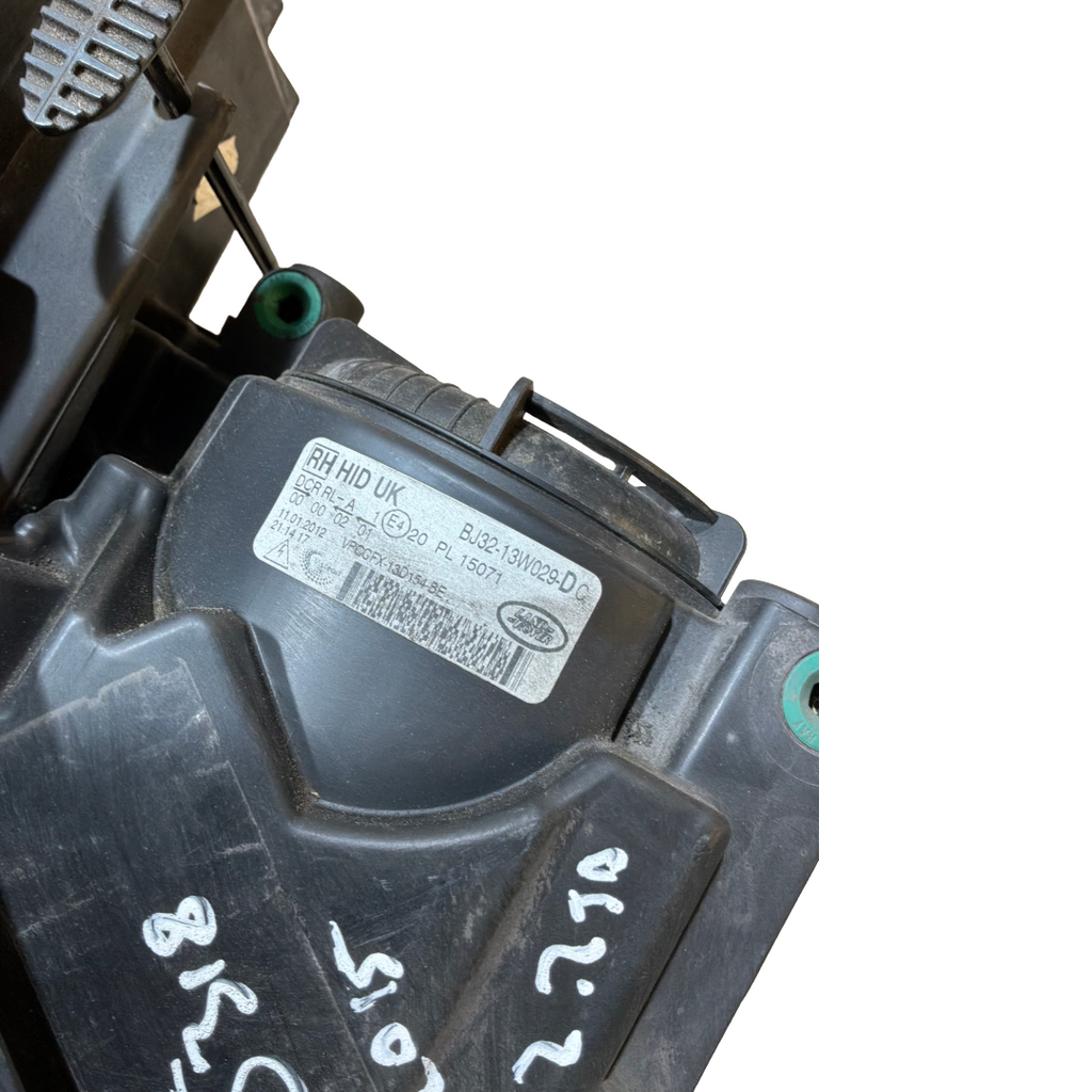 RANGE ROVER EVOQUE O/S/F BI-XENON HEADLAMP ASSY (BJ3213W029DC)
