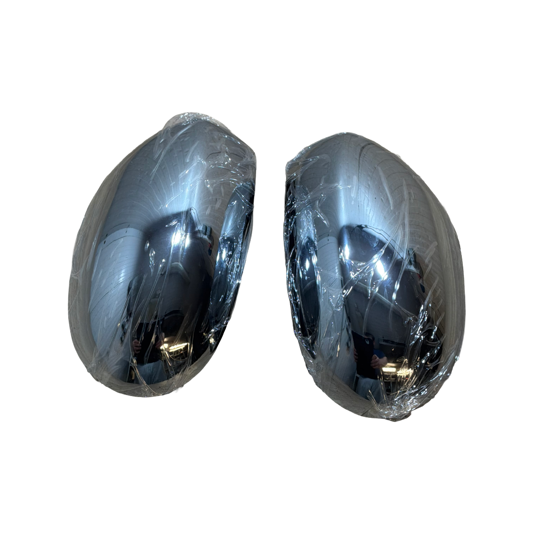 JAGUAR CHROME WING MIRROR PROTECTORS