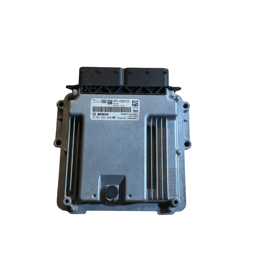 JAGUAR 2.0D ENGINE ECU (HX7312C520FCB)