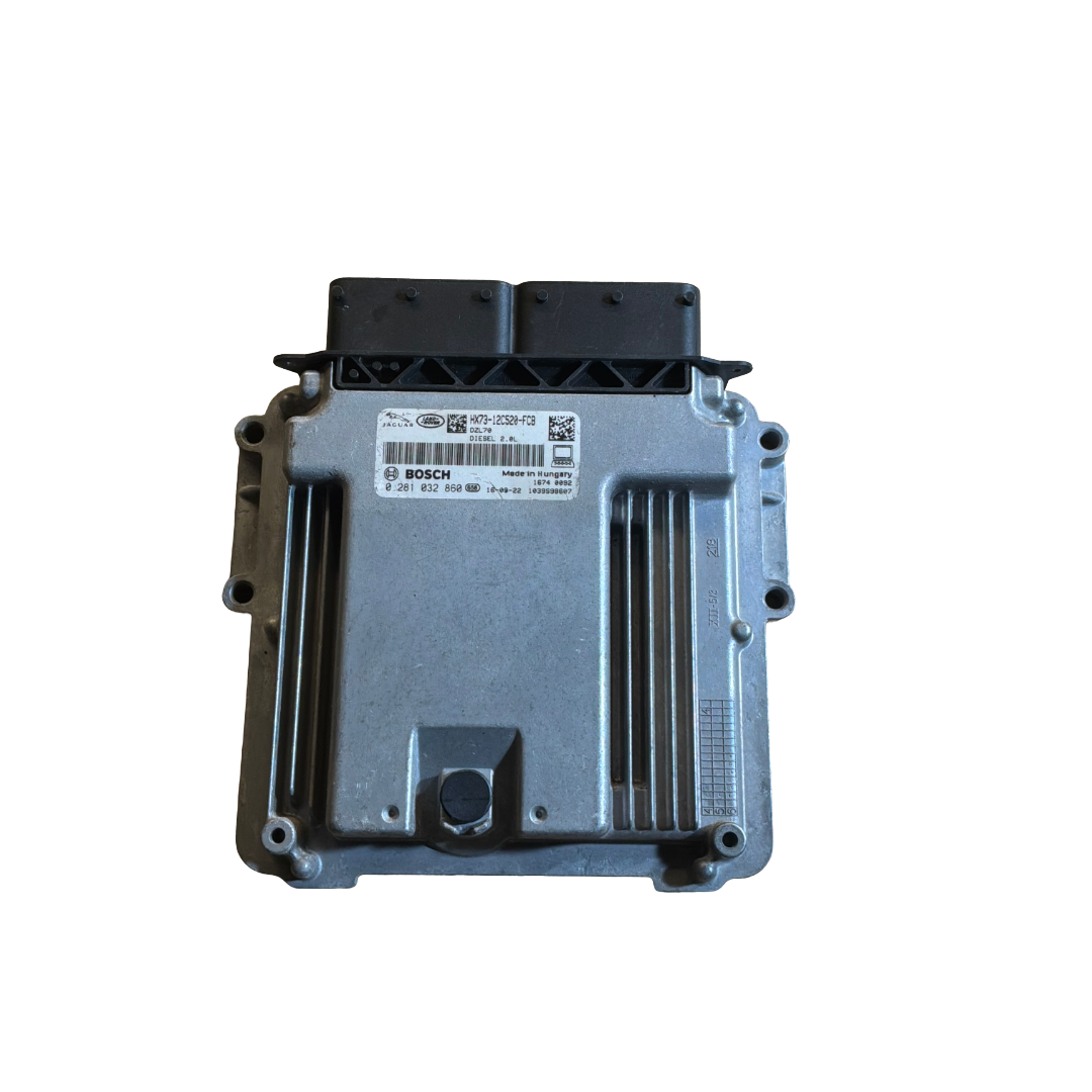 JAGUAR 2.0D ENGINE ECU (HX7312C520FCB)
