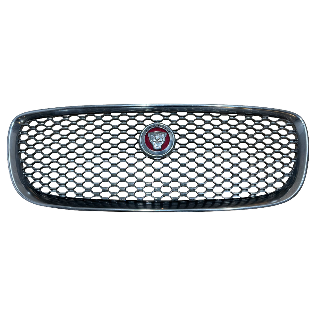 JAGUAR XF (X260) CHROME RADIATOR GRILLE (GX6M018K28A)