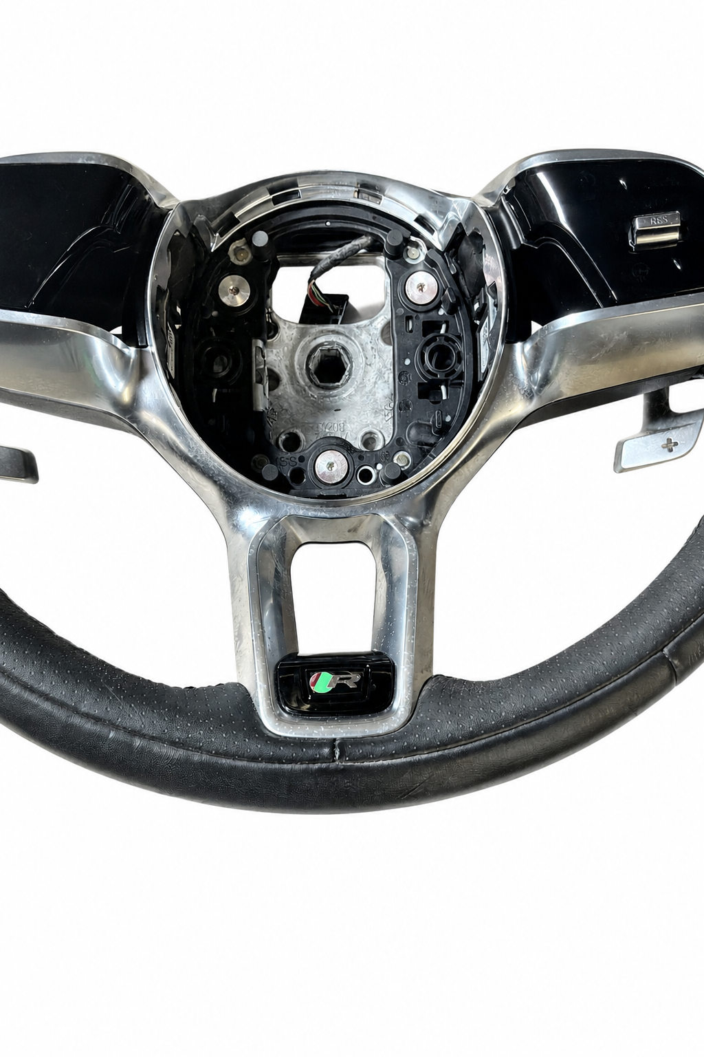 JAGUAR E-PACE/F-PACE FACELIFT GENUINE STEERING WHEEL (MK833F563JD8PVJ)