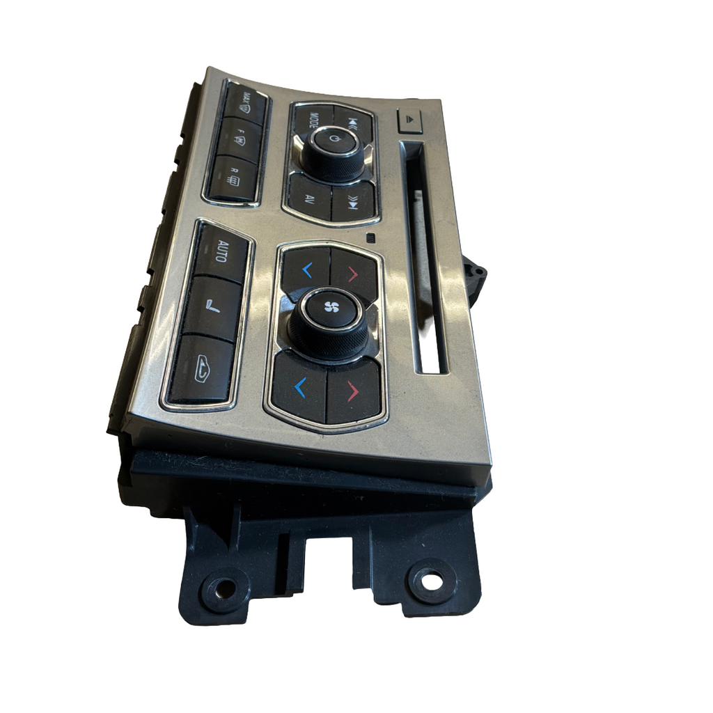 JAGUAR XF 2009-2015 AC / RADIO CONTROL PANEL WITH HEATED SEAT CONTROL (CX2318C858AD)