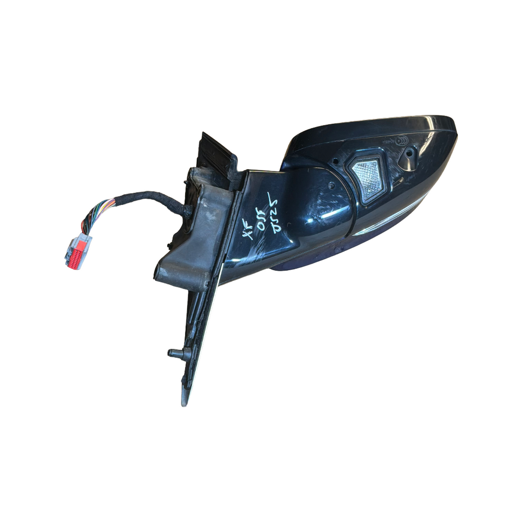 JAGUAR XF X250 2011-2015 O/S WING MIRROR ASSY