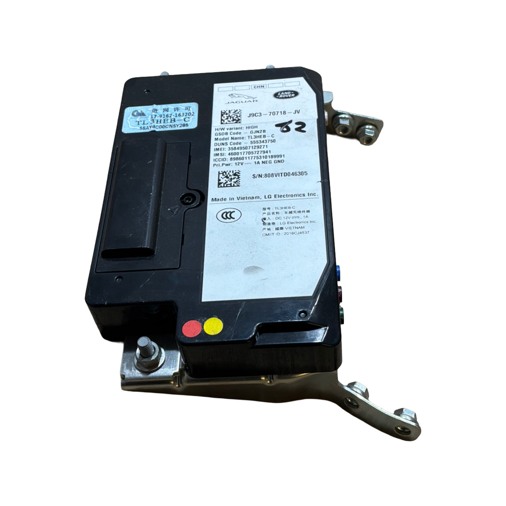 LAND ROVER TELEMATICS CONTROL MODULE (J9C370718JV)