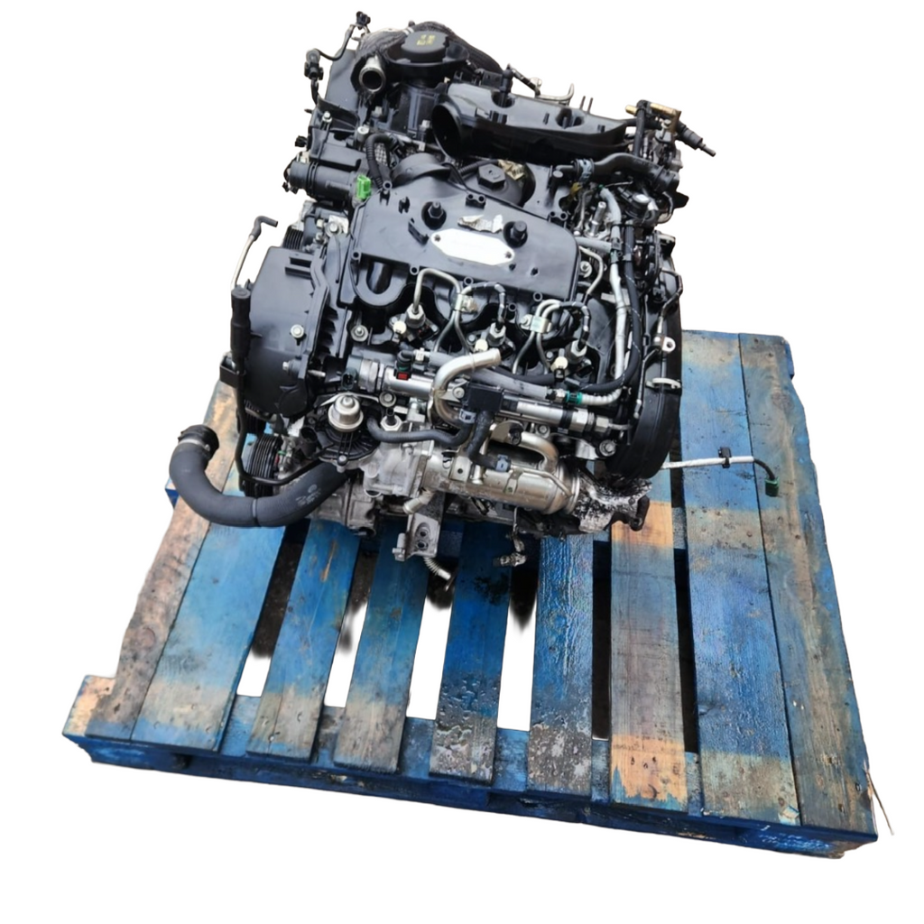 JAGUAR / LAND ROVER 3.0TD GEN 2 EURO 6 ENGINE ASSY