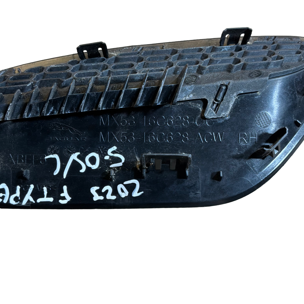 JAGUAR F-TYPE (X152) 2014-2024 SET OF BONNET GRILLES (MX5316C628DA/MX5316C629DA)