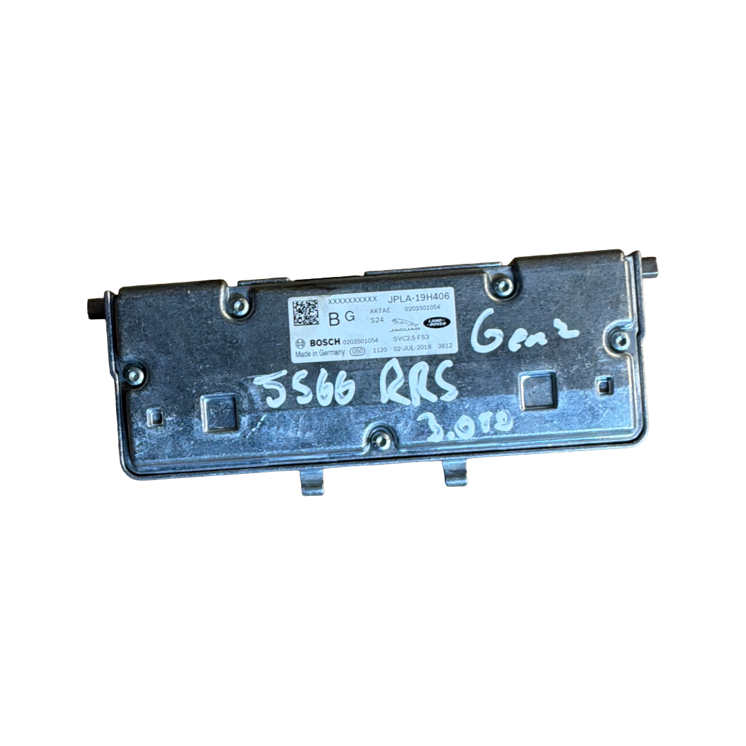 RANGE ROVER FRONT WINDSCREEN LANE ASSIST CAMERA (JPLA19H406BH)