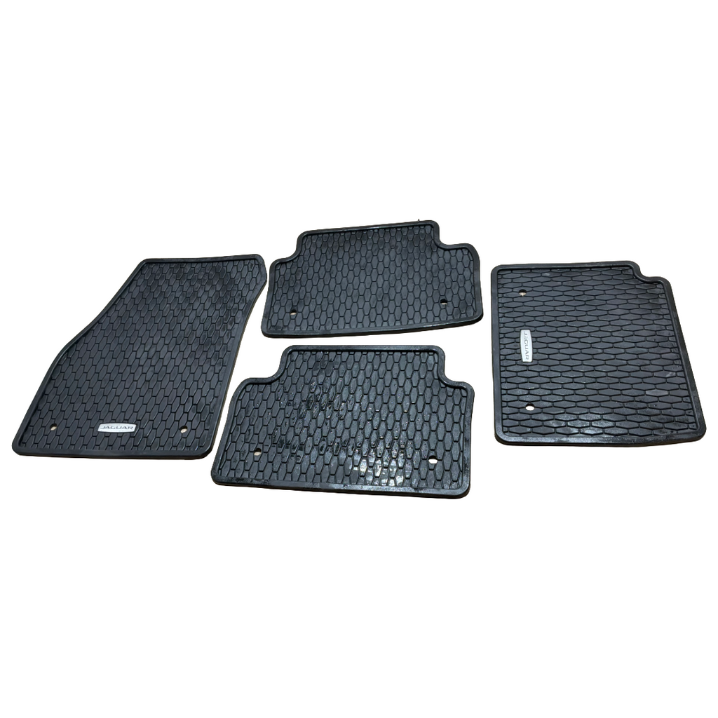 JAGUAR E-PACE X540 AUTOMATIC GENUINE RUBBER FLOOR MATS