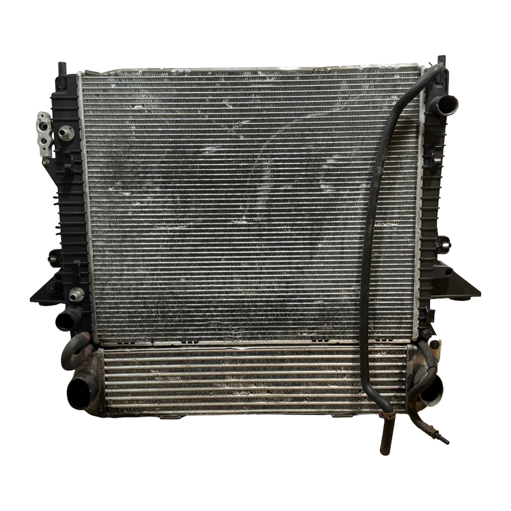 LAND ROVER /RANGE ROVER COMPLETE RADIATOR PACK