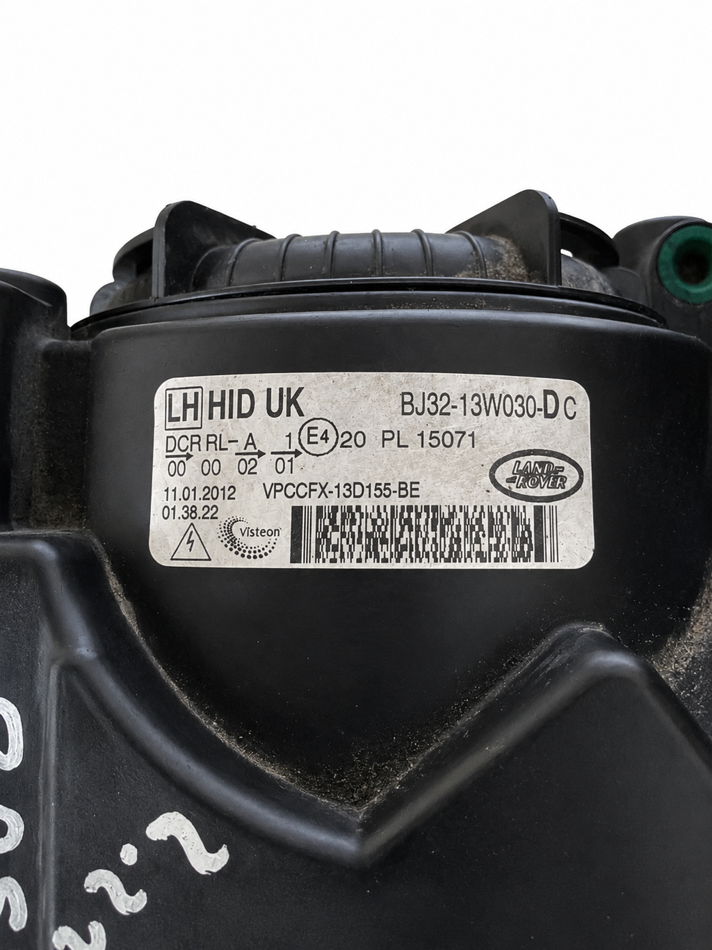 RANGE ROVER EVOQUE  2012> BI-XENON N/S/F HEADLAMP ASSY (BJ3213W030DC)