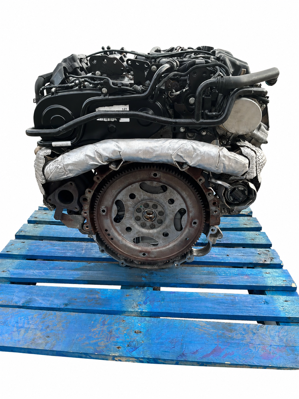 JAGUAR / RANGE ROVER 3.0TD EURO 5 ENGINE ASSY (C2Z19952)