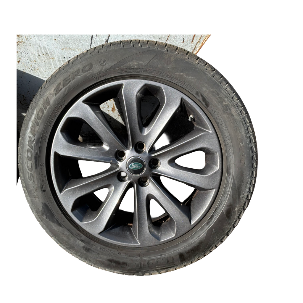 RANGE ROVER 20" SPLIT SPOKE ALLOYS X4 WITH TYRES (CK521007DA)