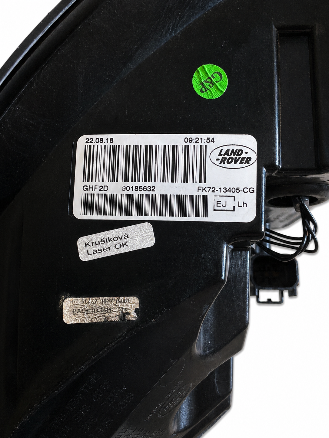LAND ROVER DISCOVERY SPORT 2015> N/S/R OUTER TAIL LAMP ASSY (FK7213405CG)