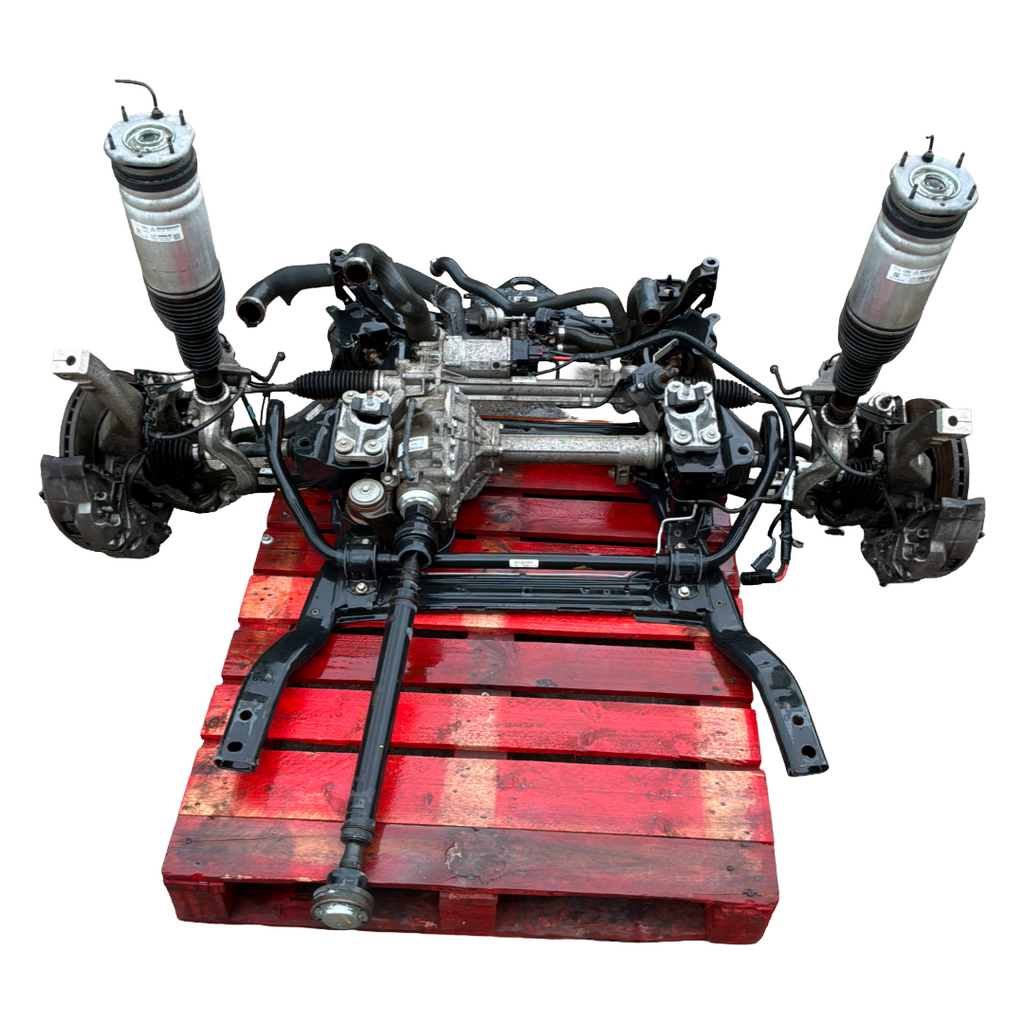 LAND ROVER DISCOVERY 5 FRONT SUBFRAME & AXLE COMPLETE