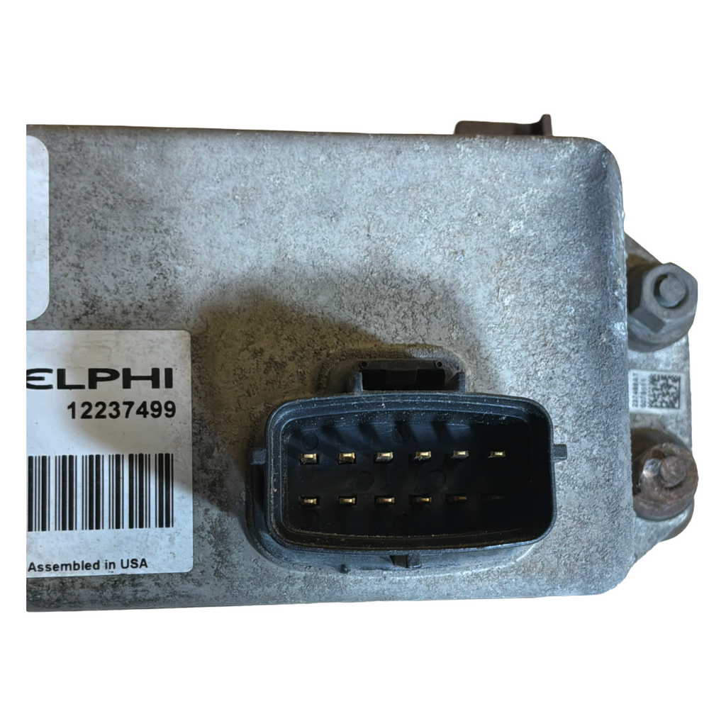 JAGUAR ADAPTIVE CRUISE CONTROL MODULE GENUINE OEM (2W939AA12BE)