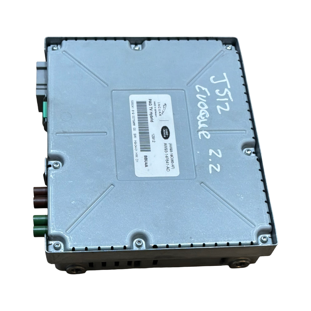JAGUAR / LAND ROVER FAMILY ENTERTAINMENT MODULE (AW9314F641AD)