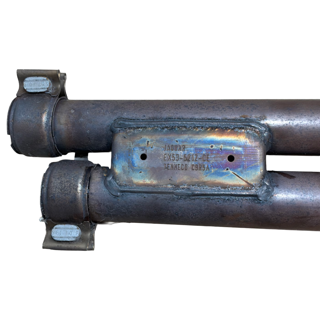 JAGUAR F-TYPE 5.0 SUPERCHARGED ENHANCED INTERMEDIATE EXHAUST SECTION (EX535212CE)