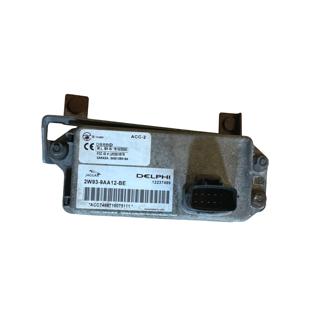 JAGUAR ADAPTIVE CRUISE CONTROL MODULE GENUINE OEM (2W939AA12BE)