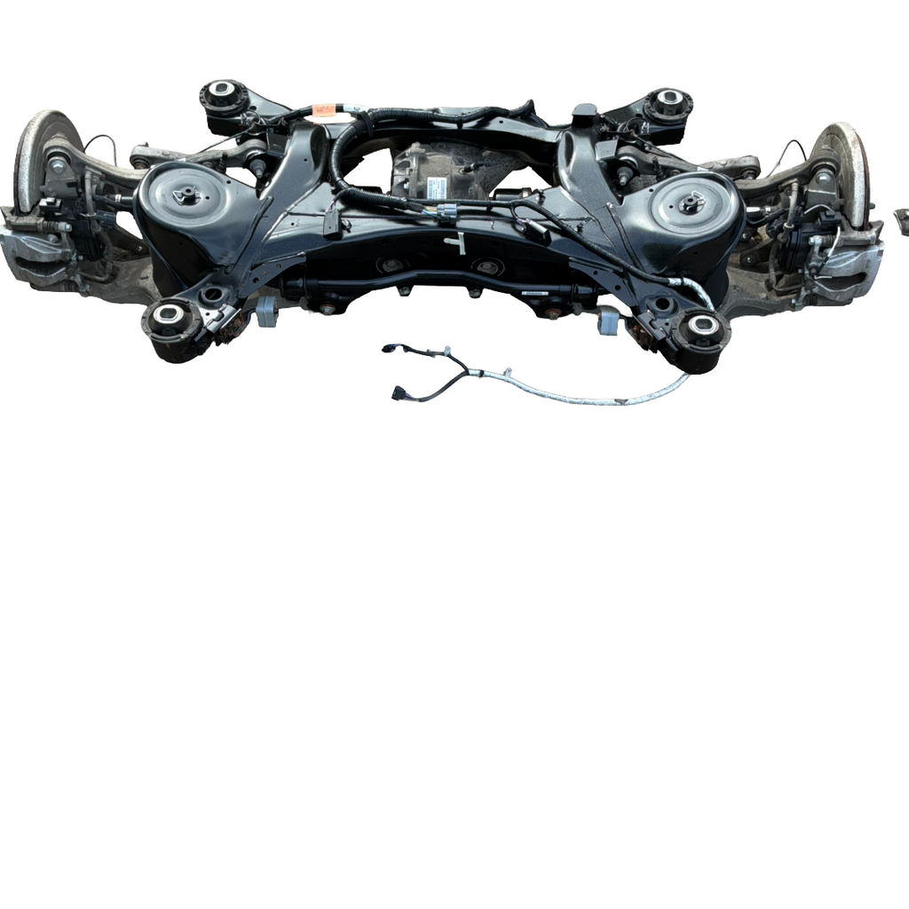 LAND ROVER DISCOVERY 5 COMPLETE REAR AXLE WITH DIFF & SHAFTS