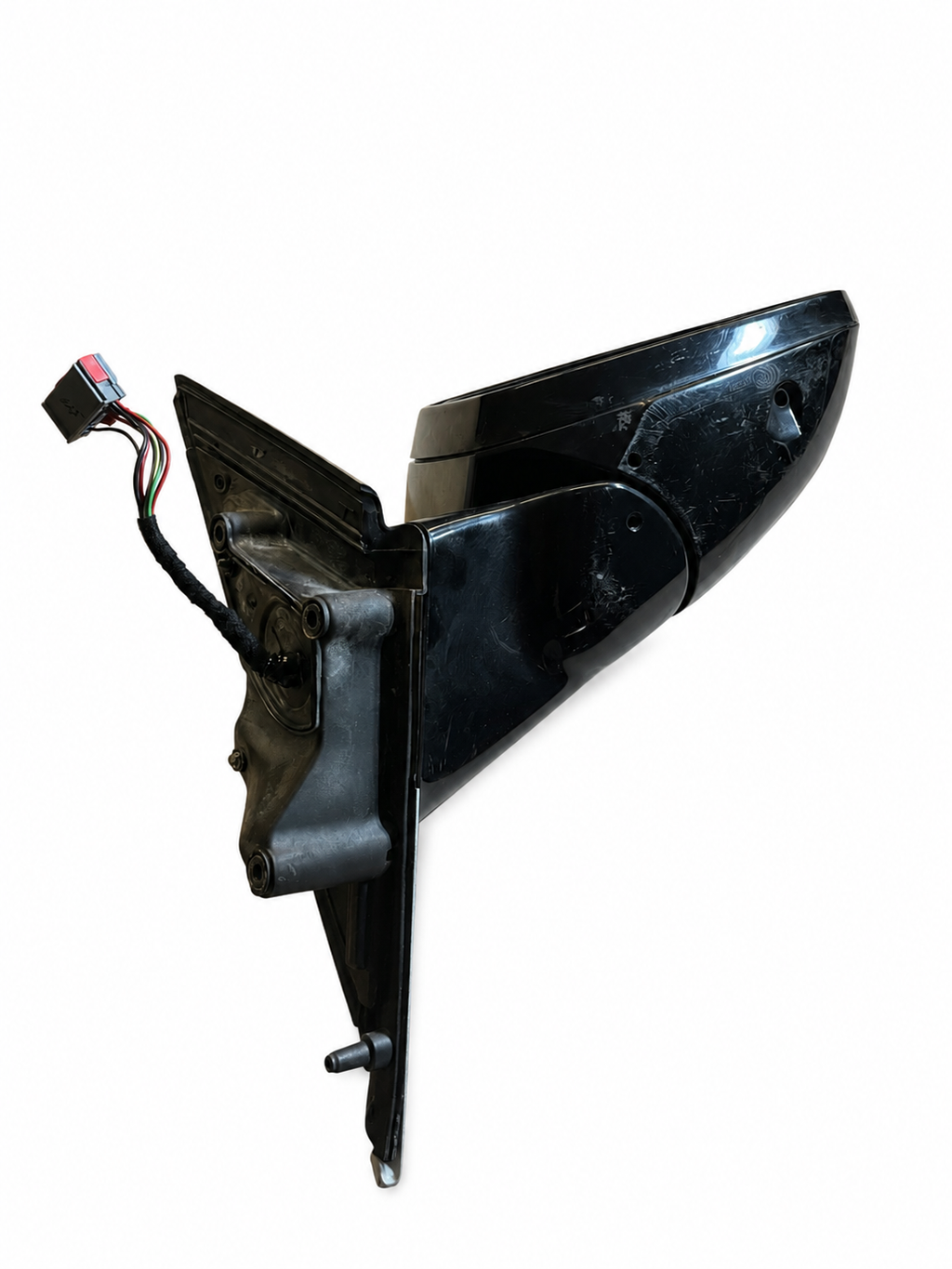 JAGUAR XF 2011-2015 O/S/F WING MIRROR ASSY (BX2317E696AC)