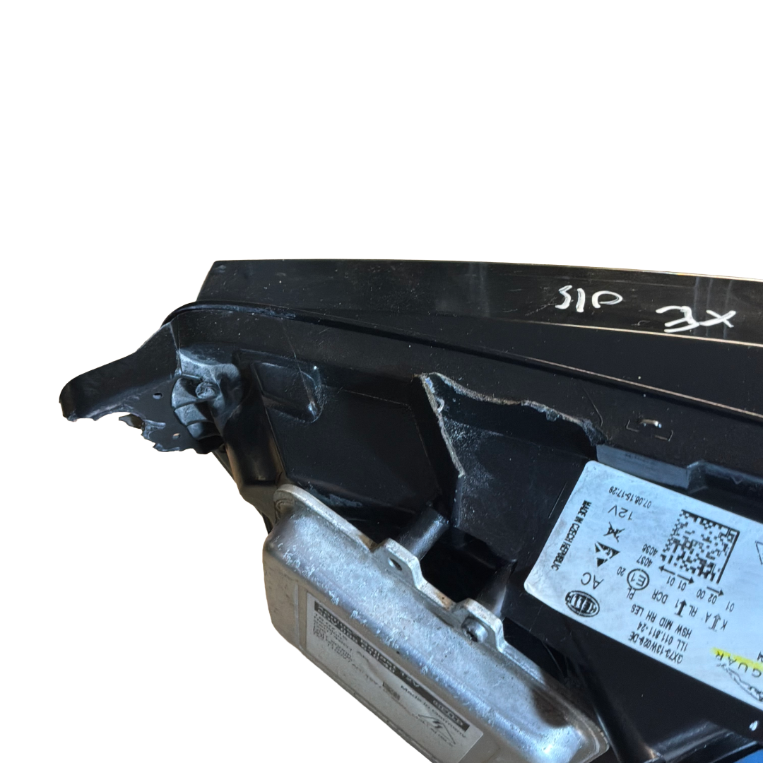 JAGUAR XE 2015> O/S/F BI-XENON HEADLAMP ASSY (GX7313W029DE)