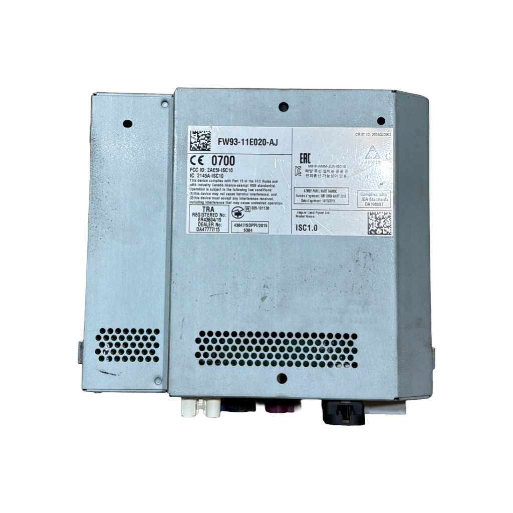 JAGUAR REAR ENTERTAINMENT MODULE (FW9311E020AJ)