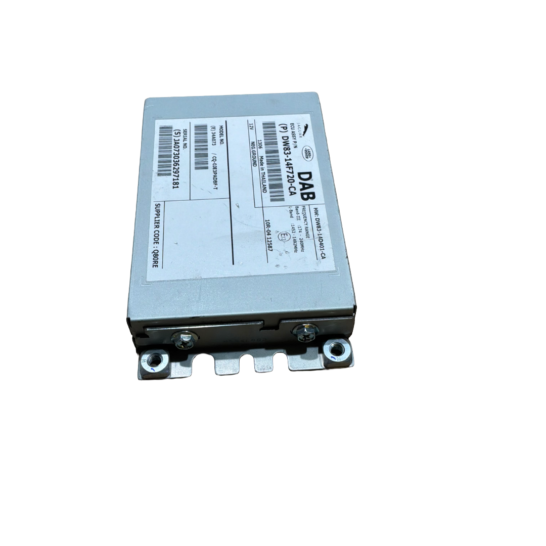 JAGUAR DAB AUDIO RECEIVER (DW8314F720CA)