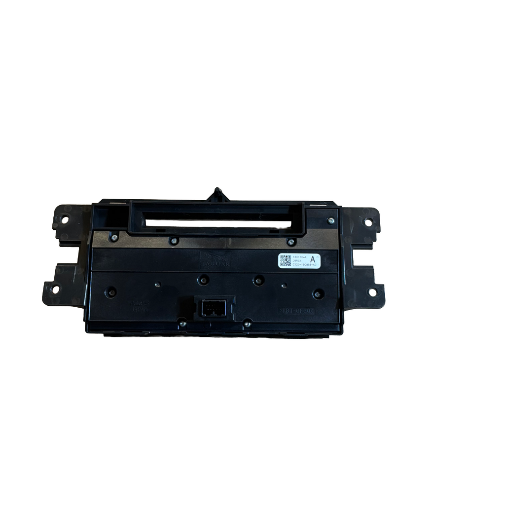 JAGUAR XF 2009-2015 AC / RADIO CONTROL PANEL WITH HEATED SEAT CONTROL (CX2318C858AD)