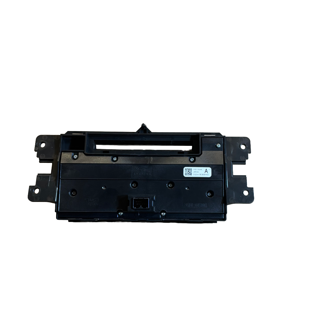 JAGUAR XF 2009-2015 AC / RADIO CONTROL PANEL WITH HEATED SEAT CONTROL (CX2318C858AD)